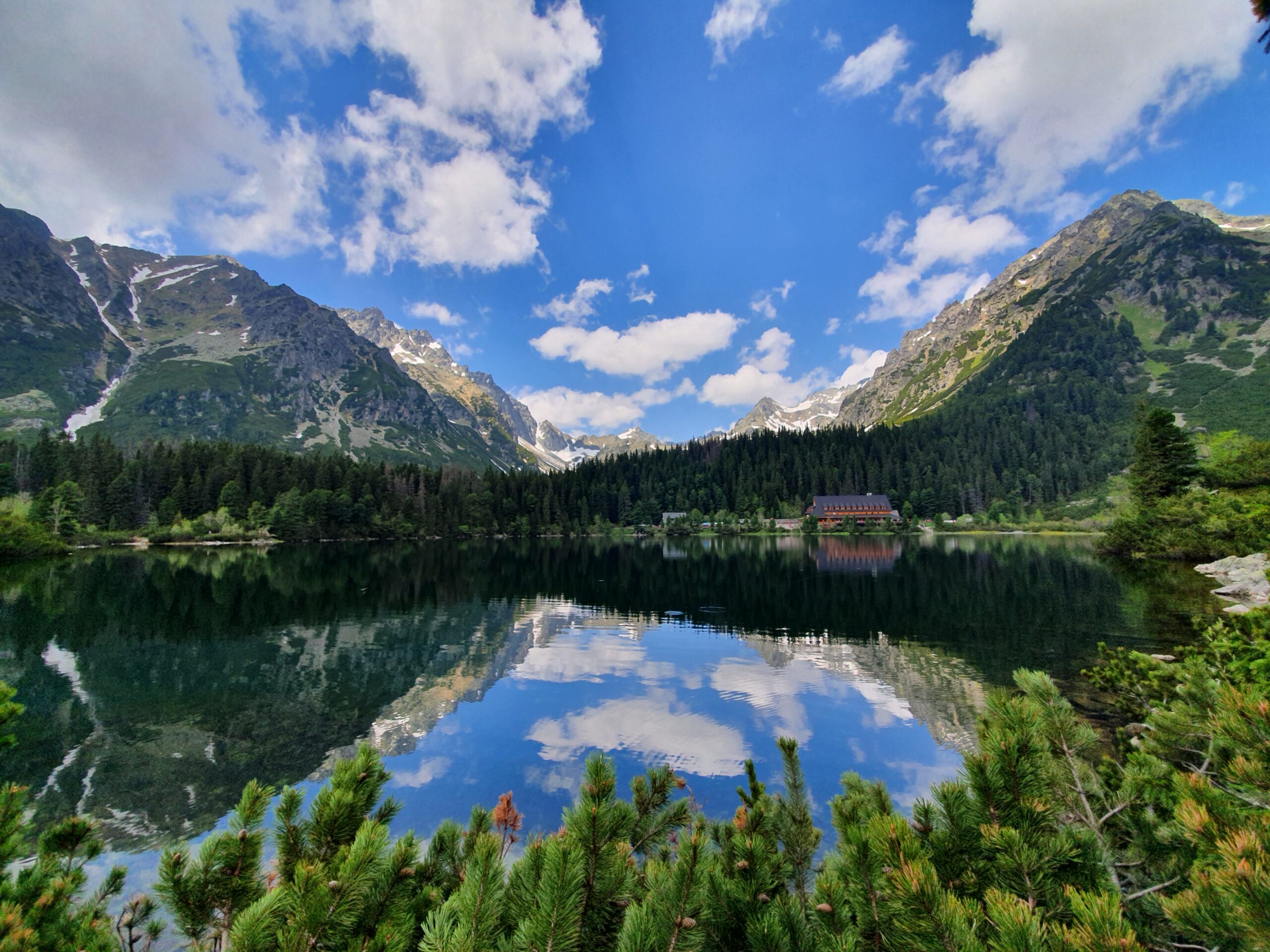 Štrbské Pleso – Panorama 27